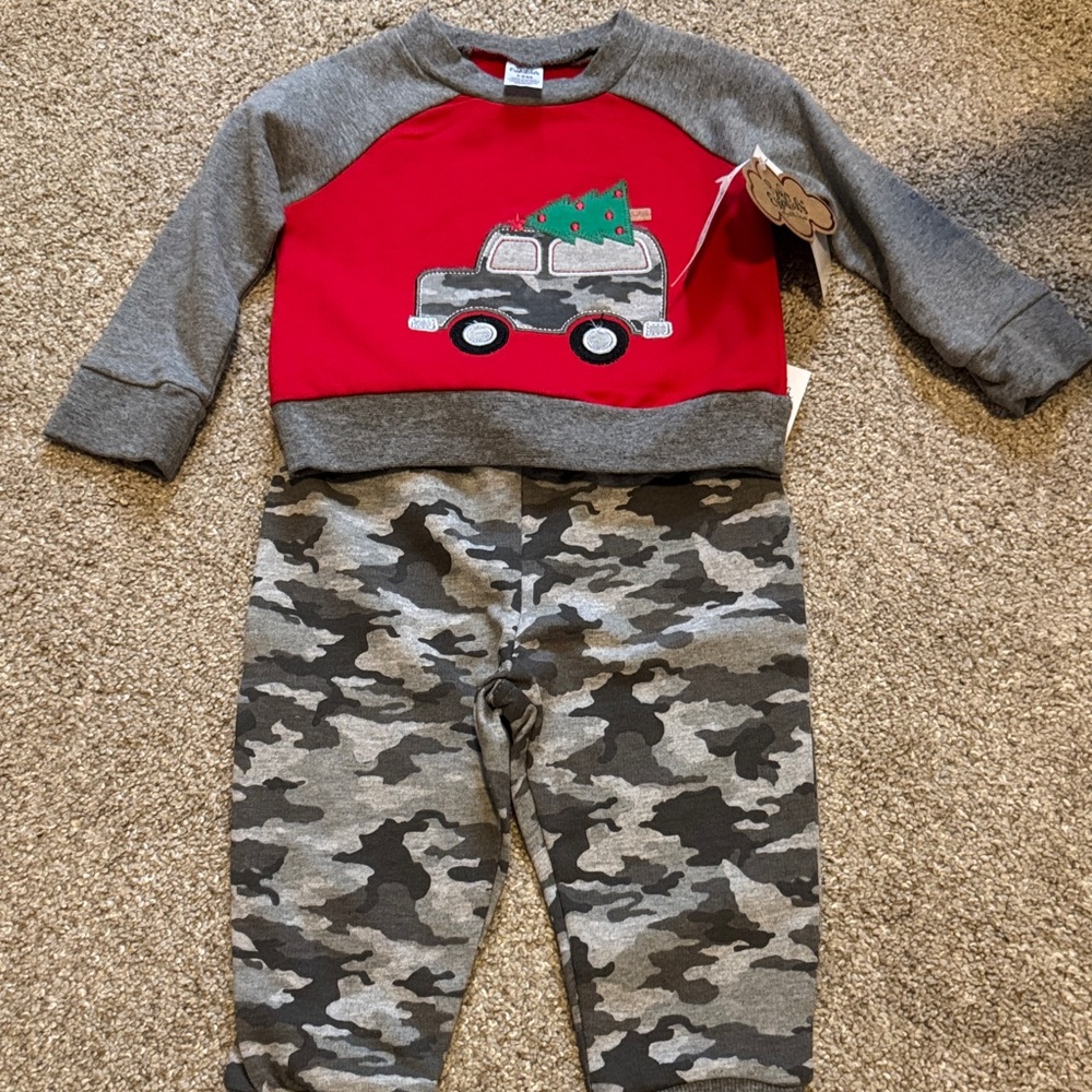 2 piece Christmas set